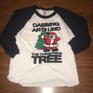 Dabbing Around the Christmas Tree